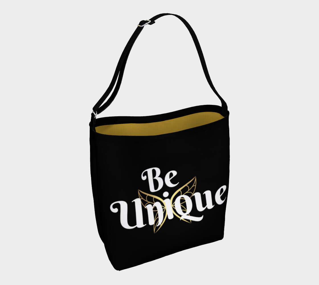 Be Unique - Black Day Tote