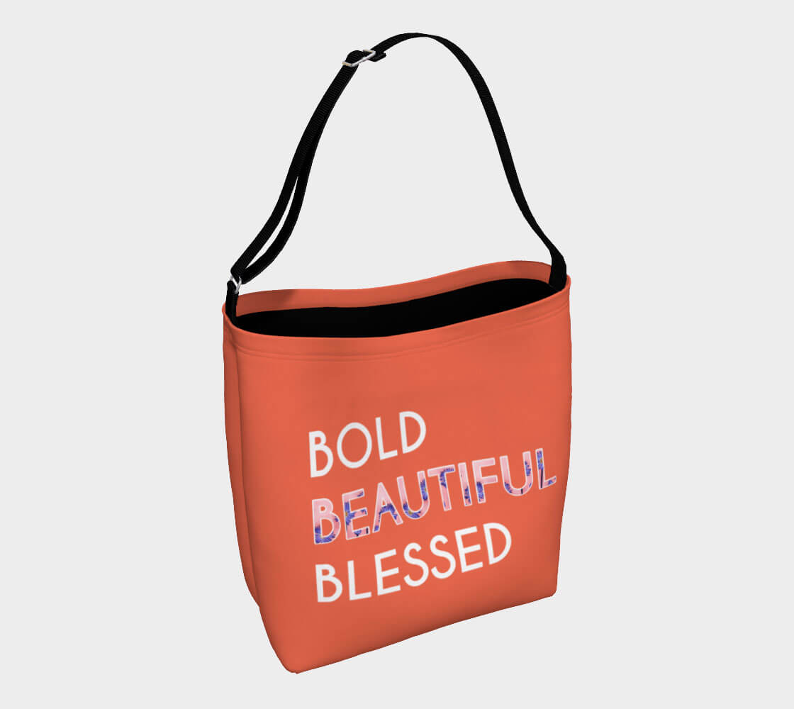 Bold Beautiful Blessed - Sienna Day Tote