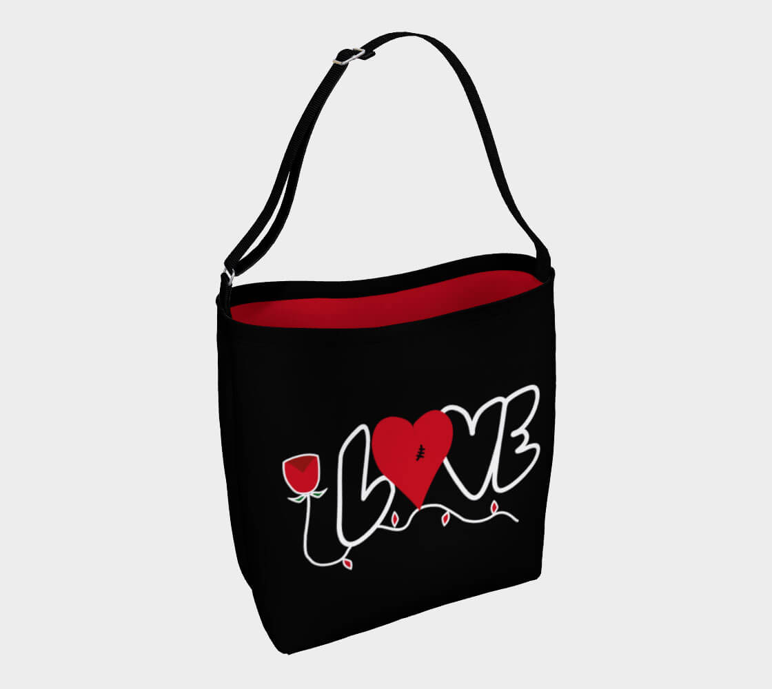 Love Rose Day Tote