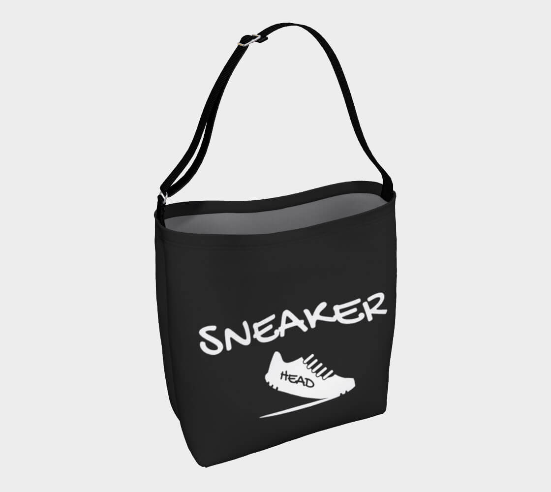 Sneakerhead v2 - Charcoal Day Tote