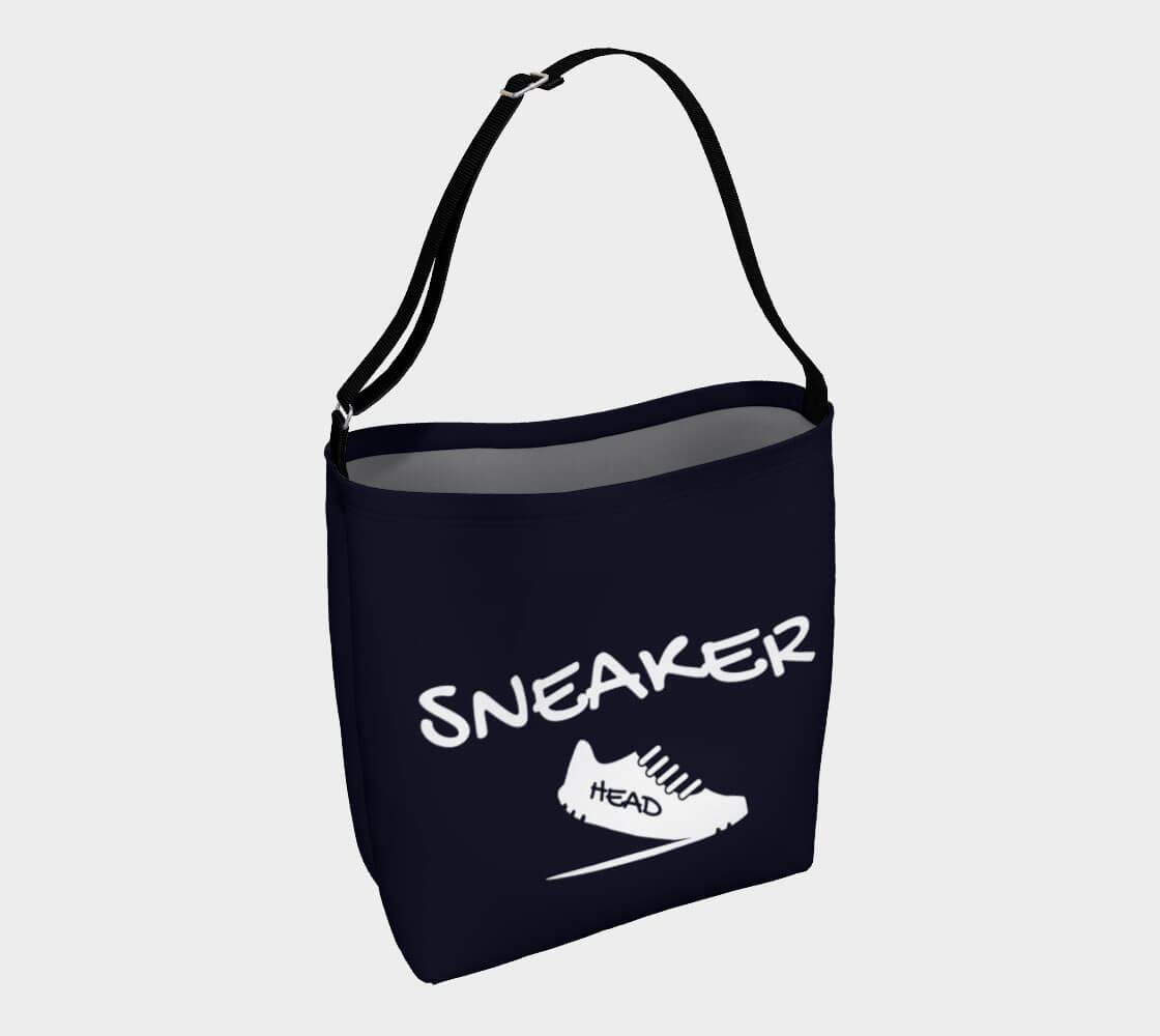 Sneakerhead v2 - Dark Blue Day Tote