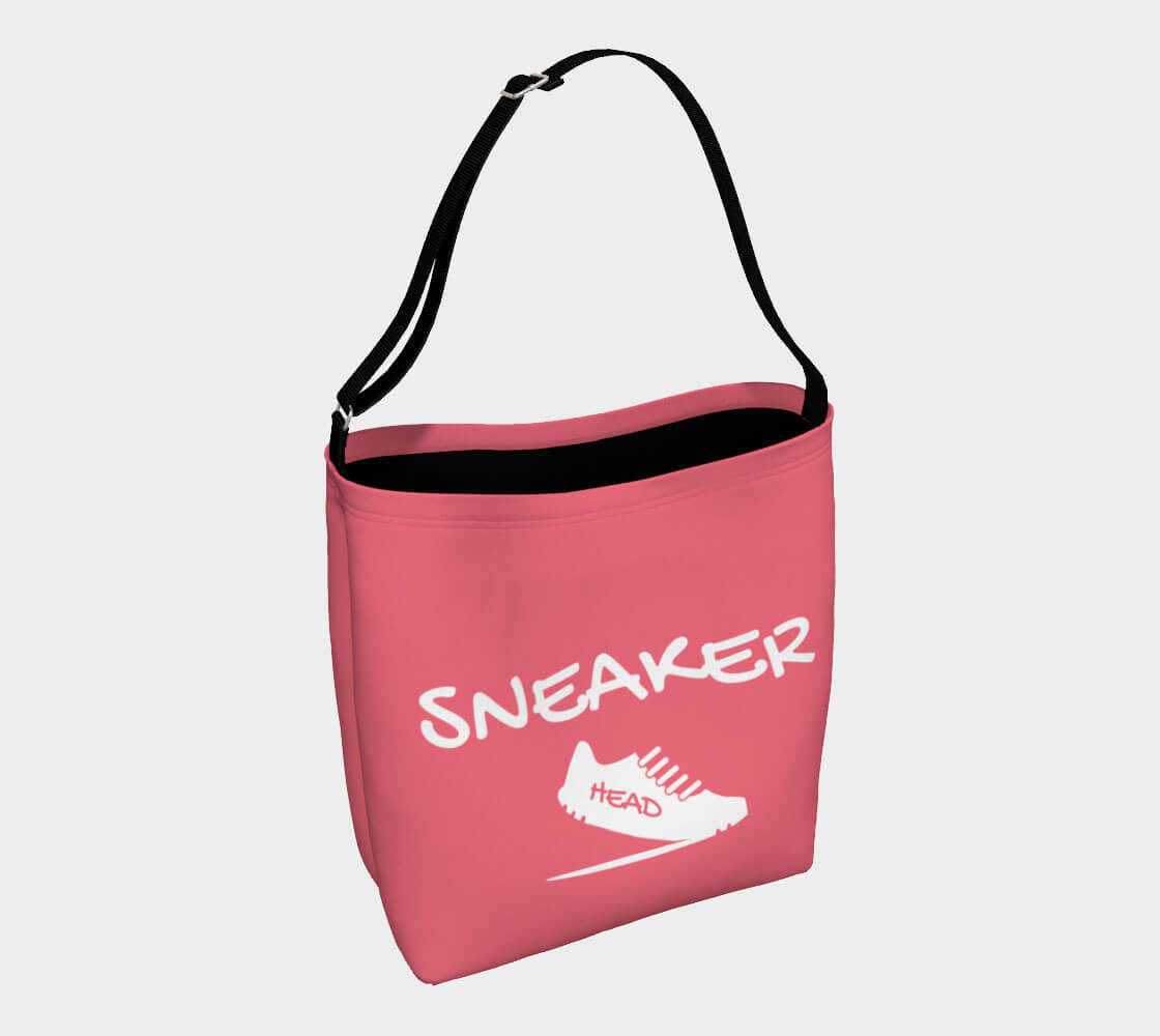 Sneakerhead v2 - Froly Pink Day Tote