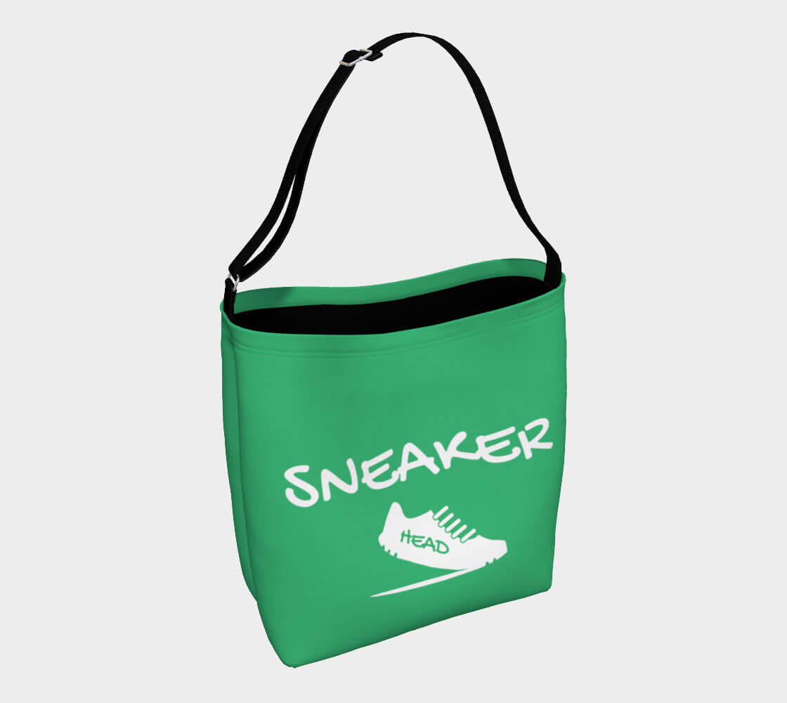 Sneakerhead v2 - Sea Green Day Tote