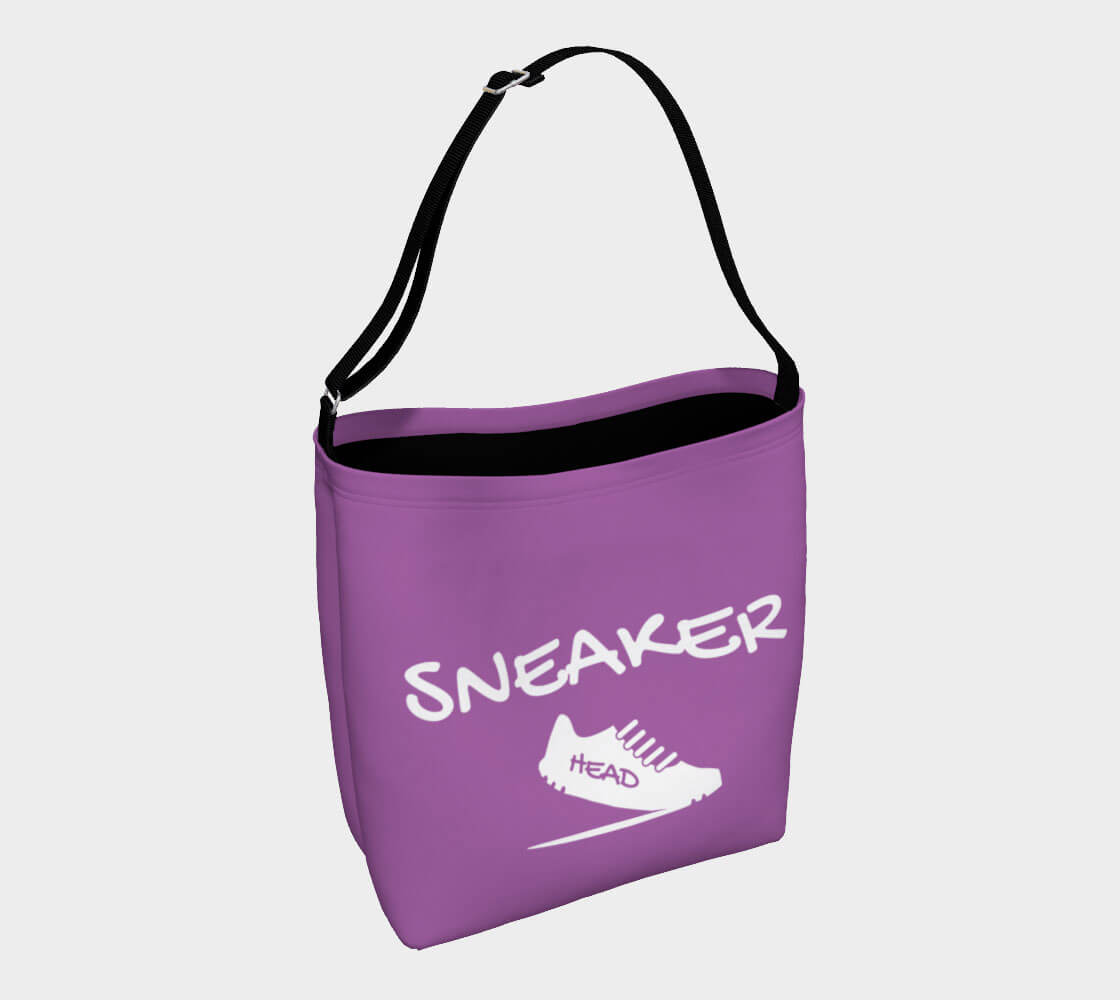 Sneakerhead v2 - Violet Day Tote