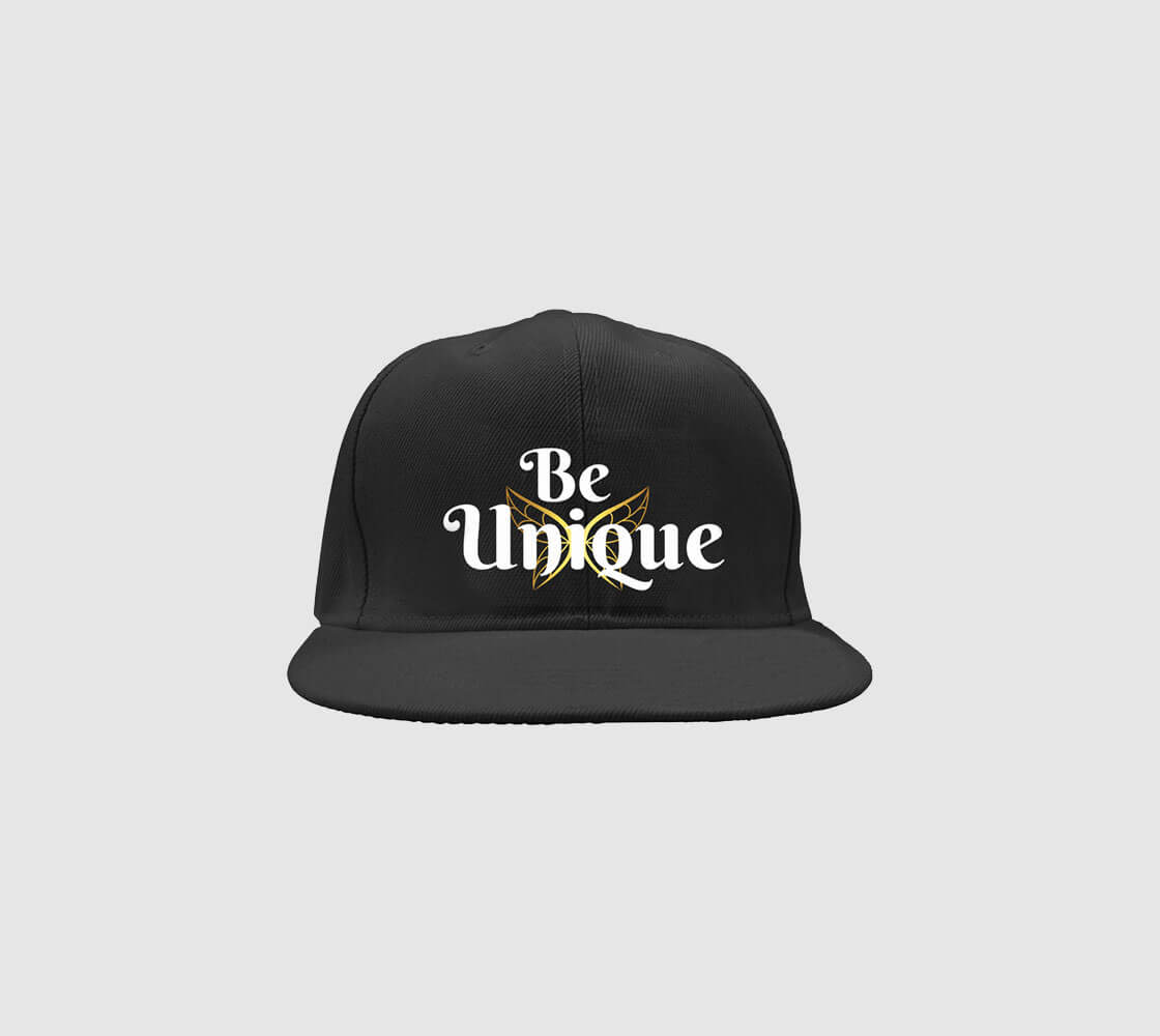  Be Unique Snapback Cap Zoomed