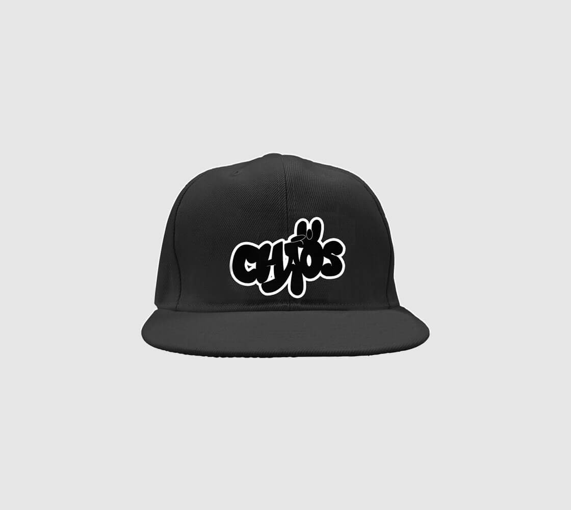 Chaos Snapback Cap Zoomed