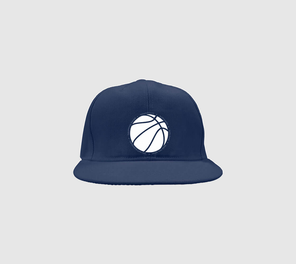 Hoop it Up Trash Talk Snapback Cap Zoomed