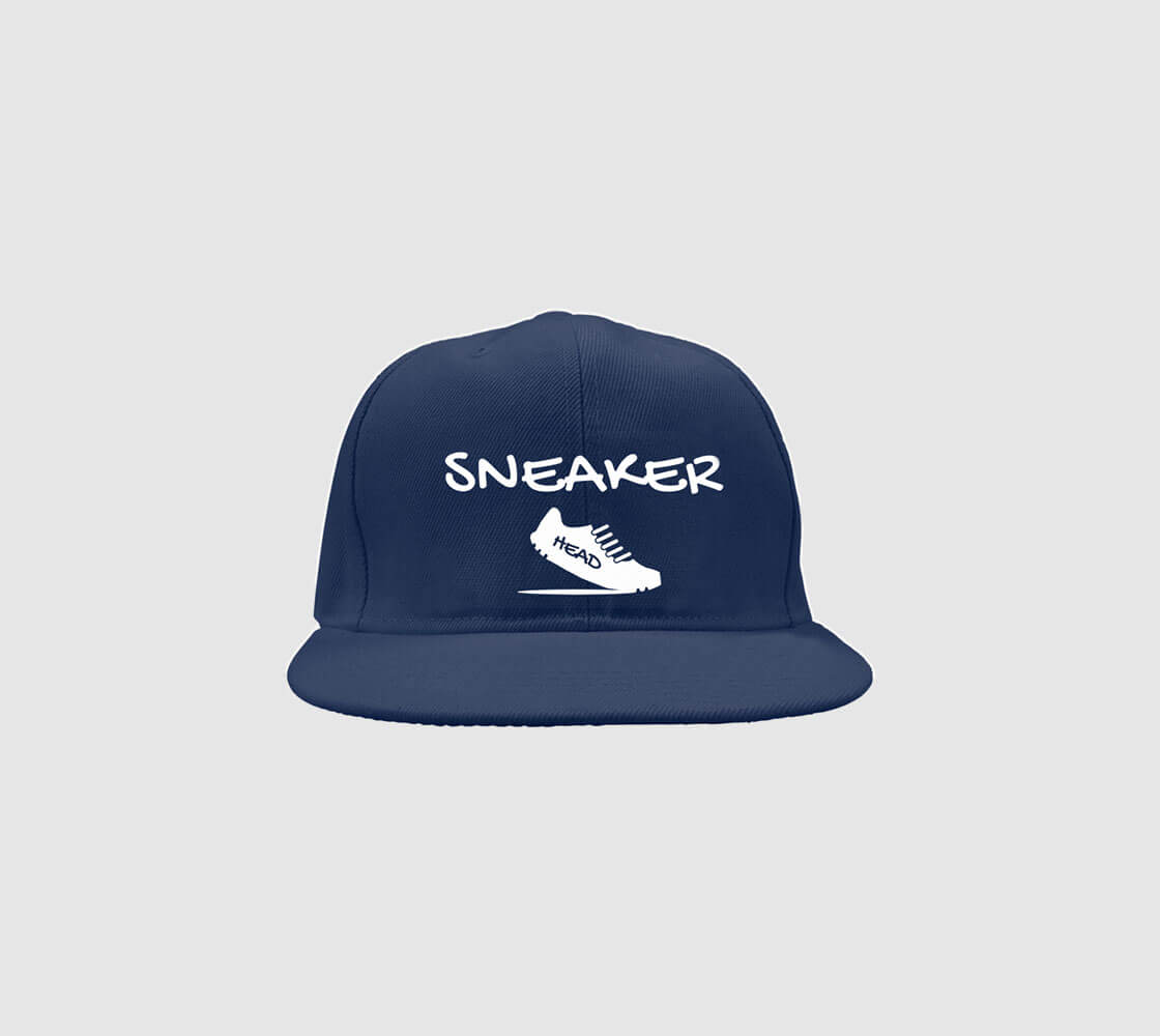 Sneakerhead v2 Snapback Cap Zoomed