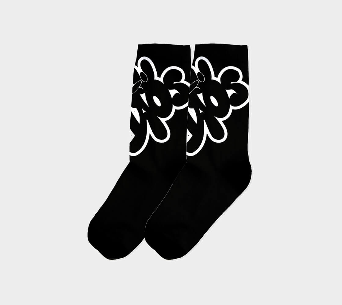 Chaos Socks Zoomed