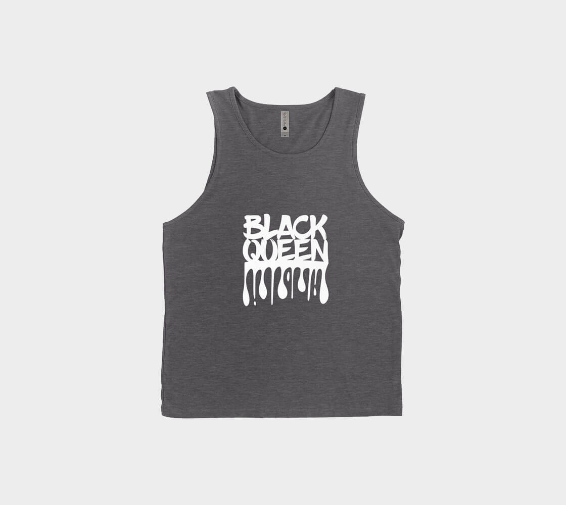 Black Queen Tank Top