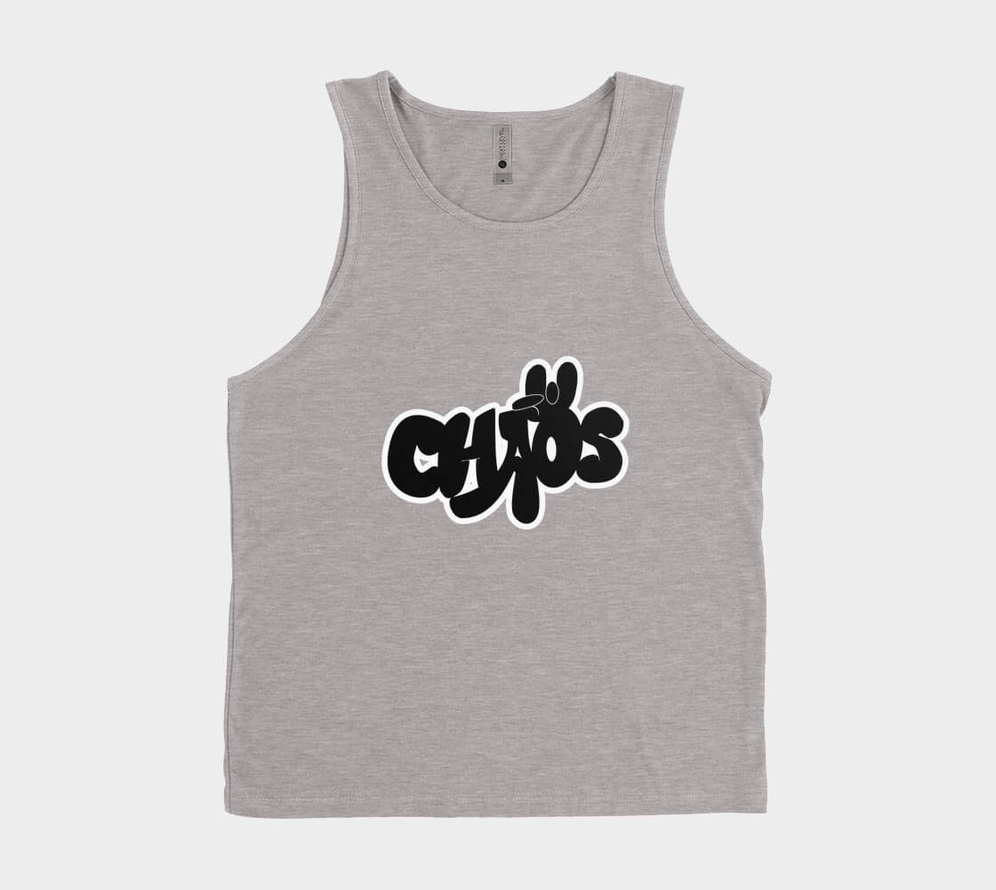 Chaos - Dark Heather Tank Top.