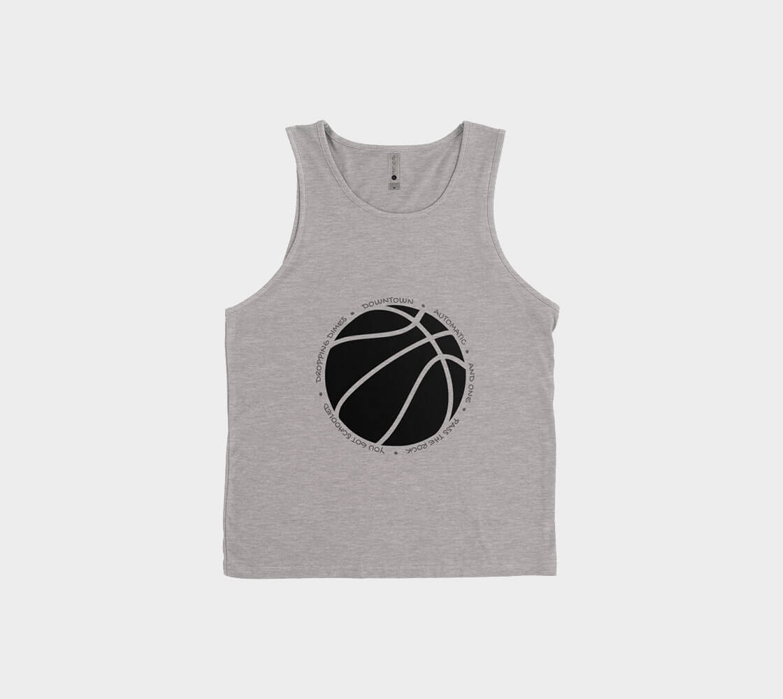 Hoop it Up Trash Talk Tank Top