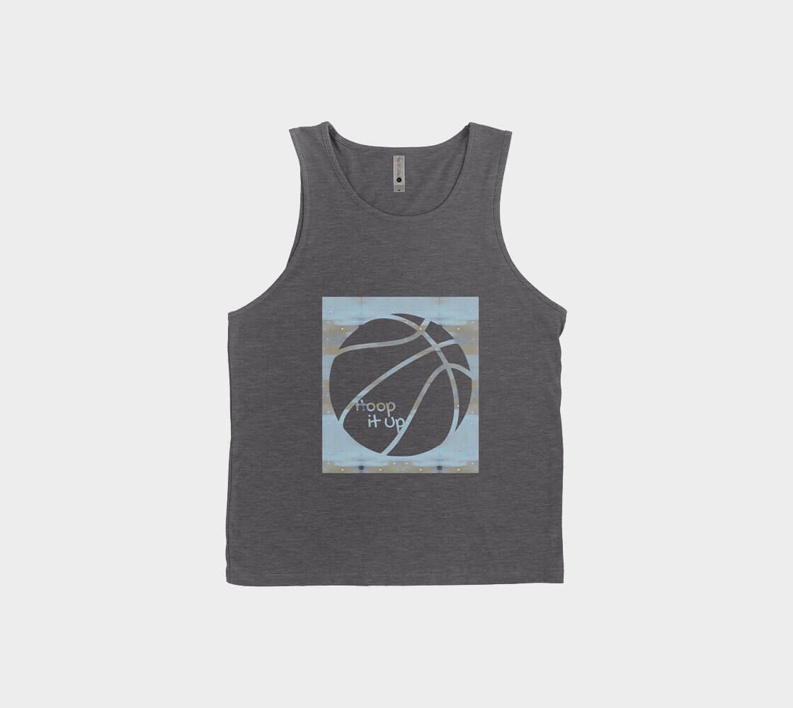 Hoop it Up v2 Cam Tank Top