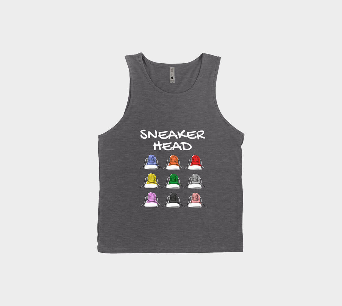 Sneakerhead v1 Tank Top