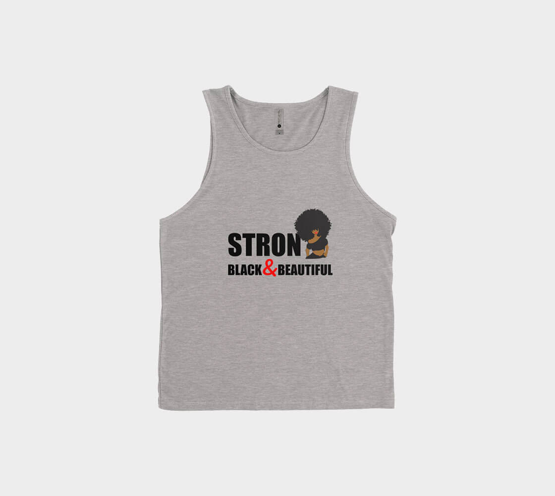 Strong Black and Beautiful Tank Top