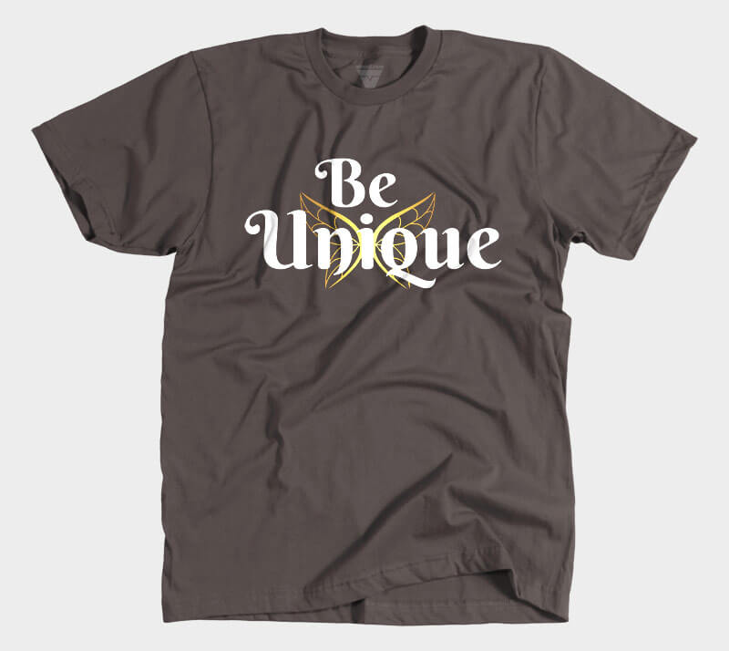 Be Unique - Chocolate tee