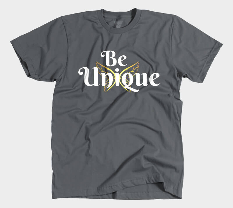 Be Unique - Heavy Metal tee