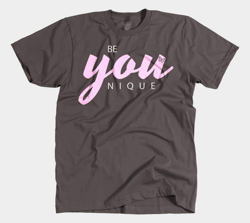 Be You Nique - Chocolate tee