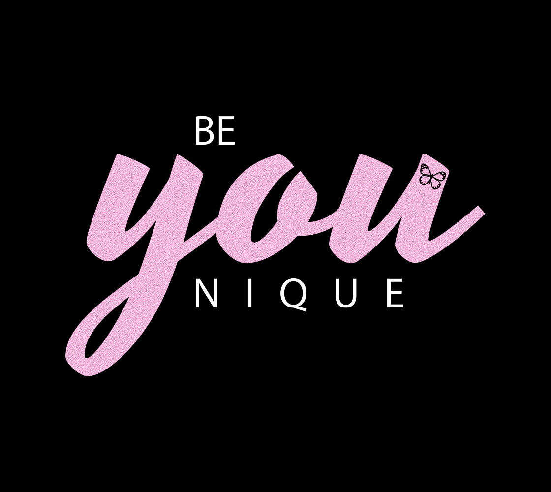 Be You Nique T-Shirt Zoomed