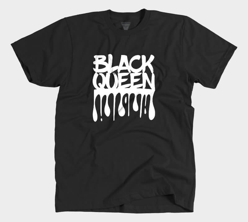 Black Queen - Black tee