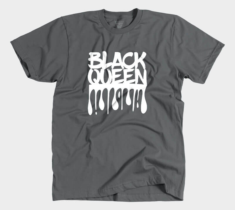 Black Queen - Heavy Metal tee