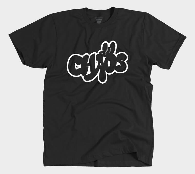 Chaos - Black tee