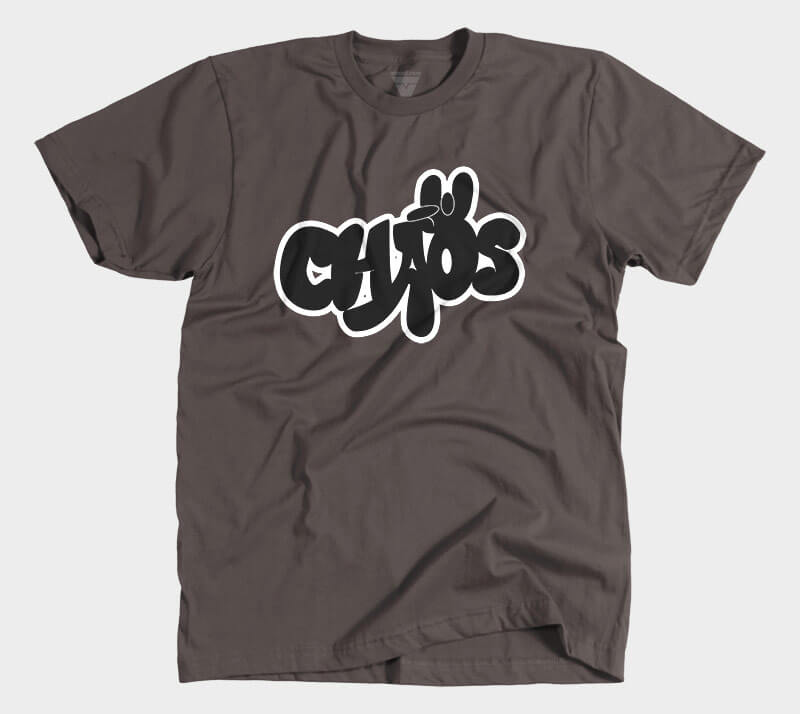 Chaos - Chocolate tee