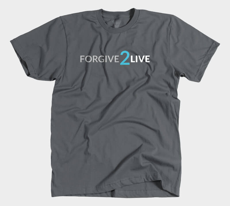 Forgive 2 Live - Heavy Metal tee