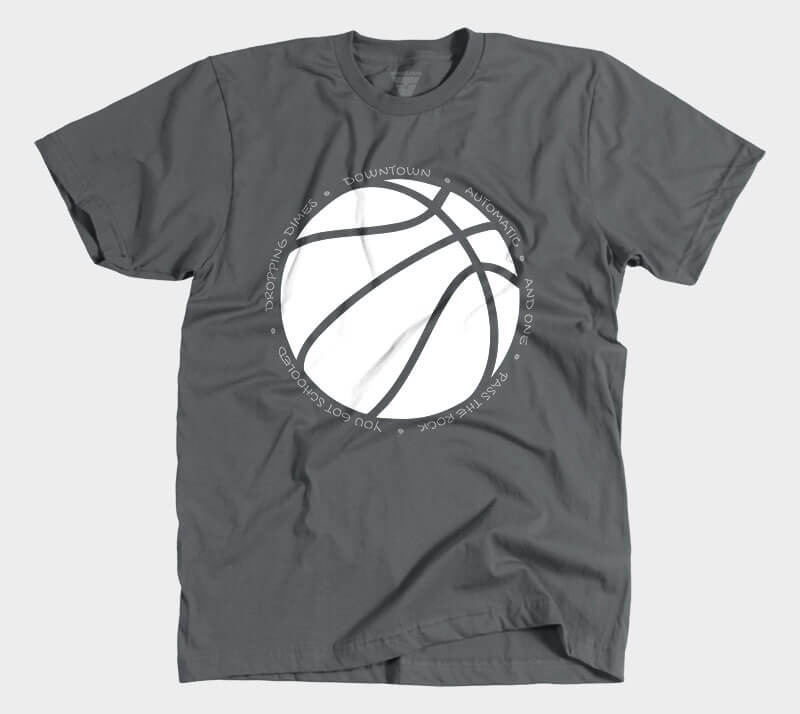 Hoop it up Trash Talk - Heavy Metal tee