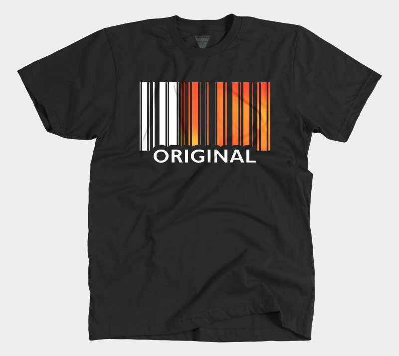 Original - Black/Fire tee