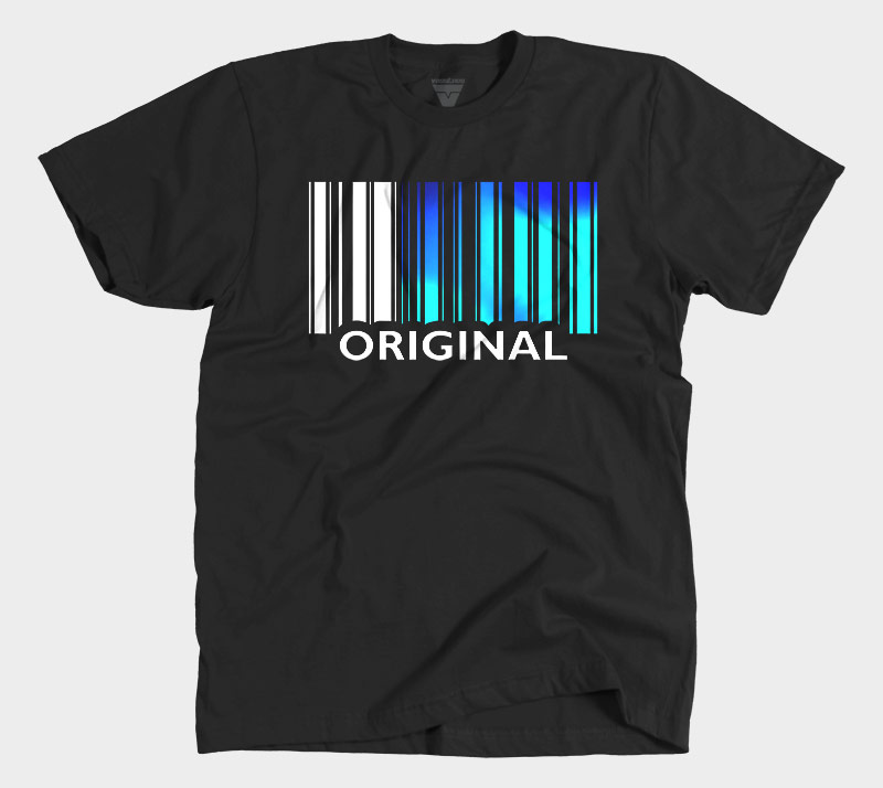 Original - Black/Sky tee