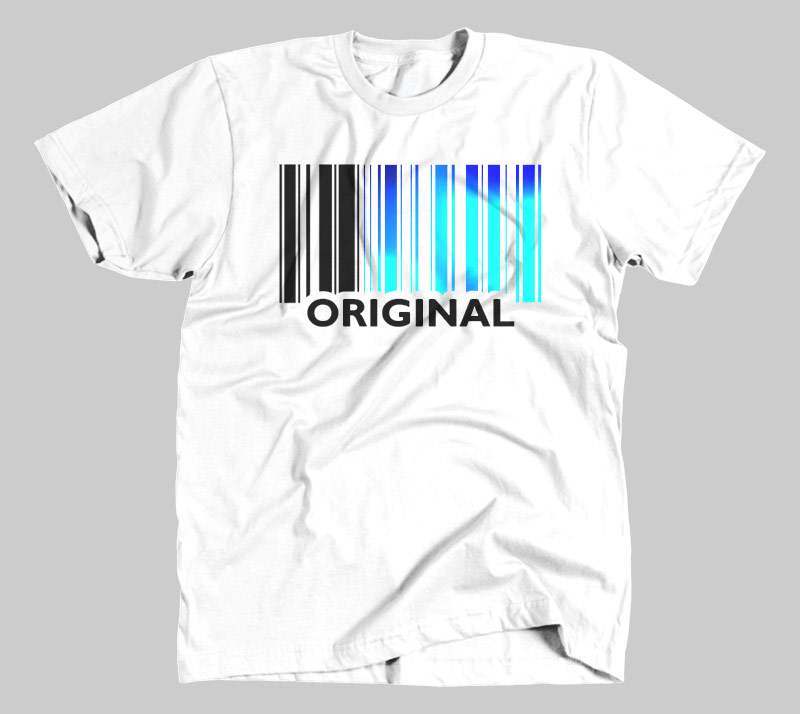 Original - White/Sky tee