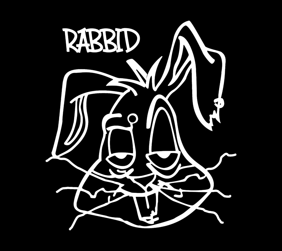 Rabbid T-Shirt Zoomed