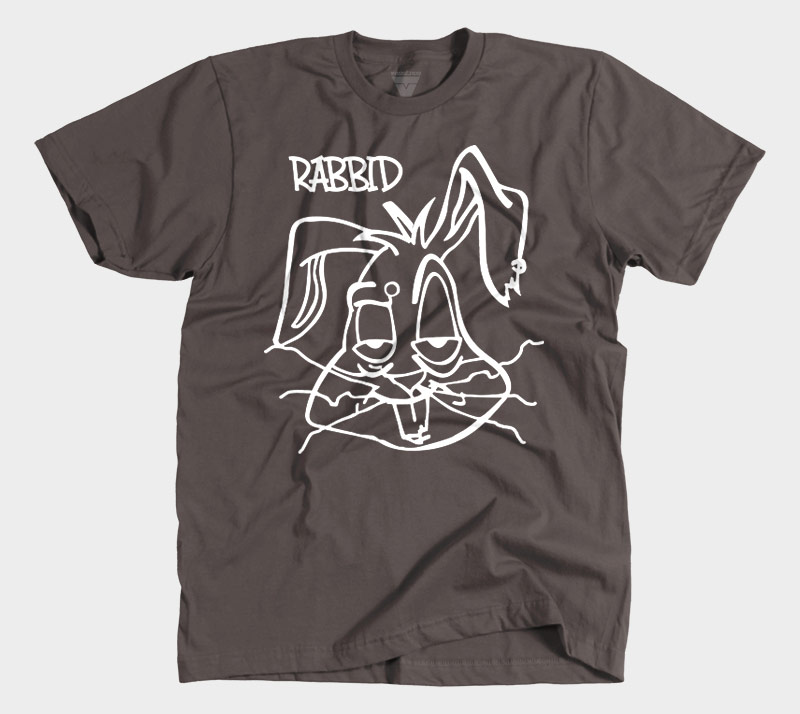 Rabbid - Chocolate tee