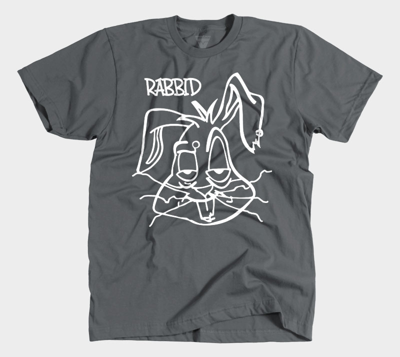 Rabbid - Heavy Metal tee