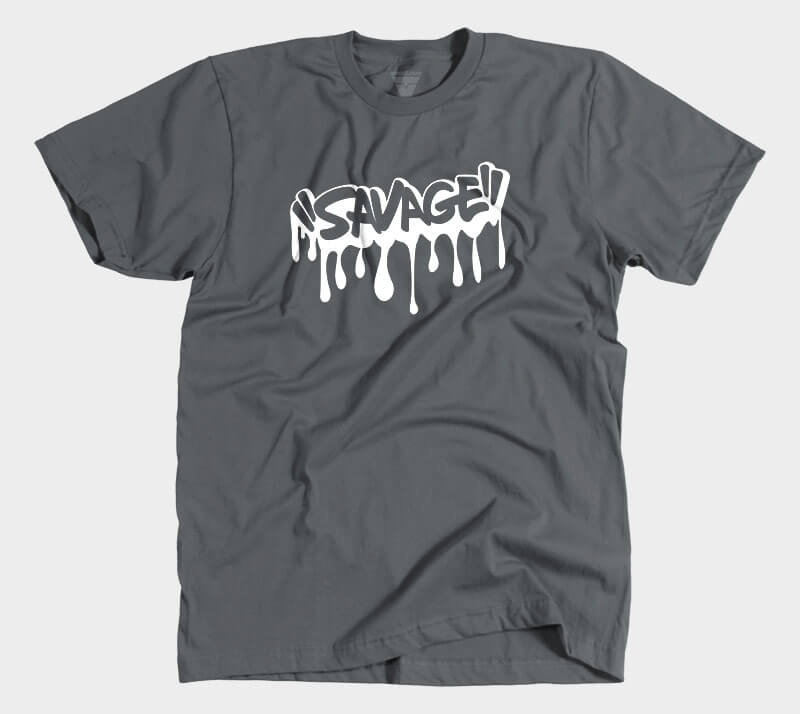 Savage - Heavy Metal tee