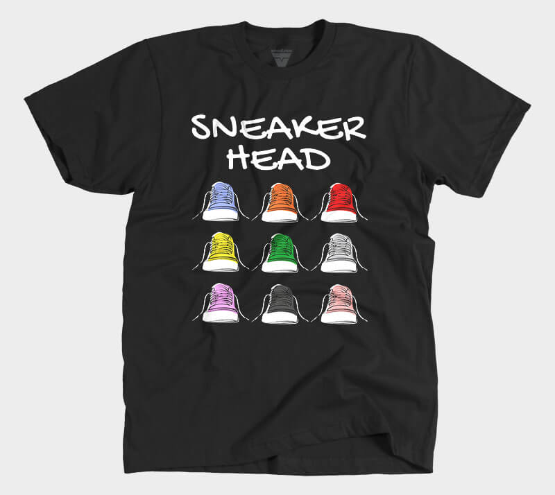 Sneakerhead v1 - Black tee