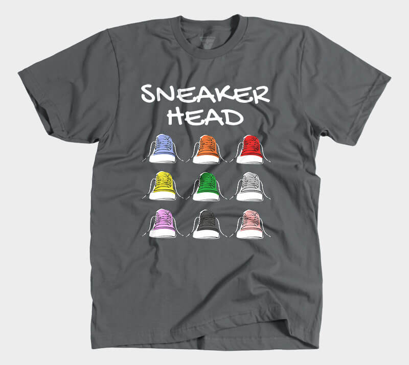 Sneakerhead v1 - Heavy Metal tee