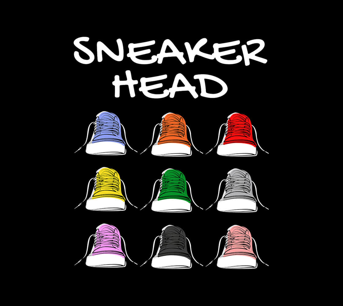 Sneakerhead v1 T-Shirt Zoomed