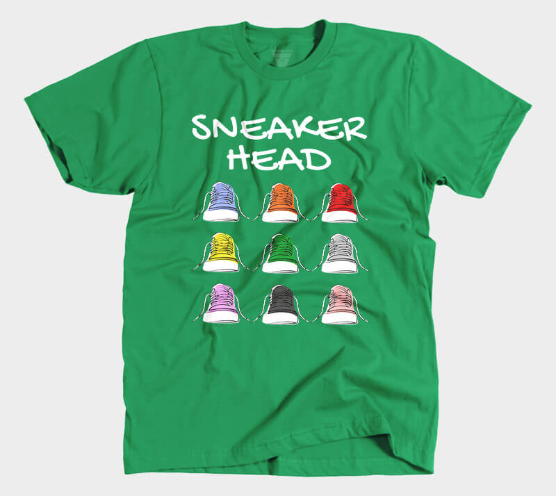 Sneakerhead v1 - Kelly Green tee