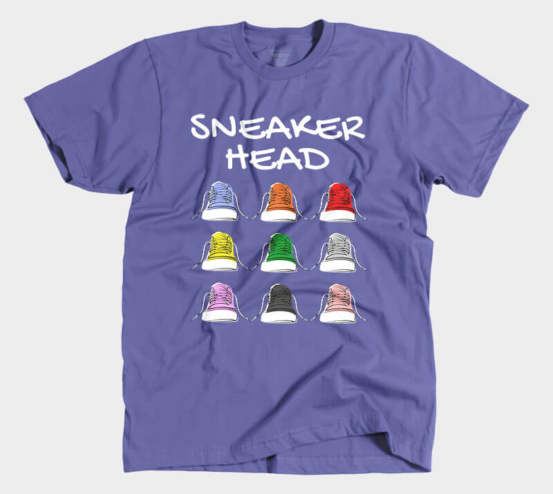 Sneakerhead v1 - Purple tee