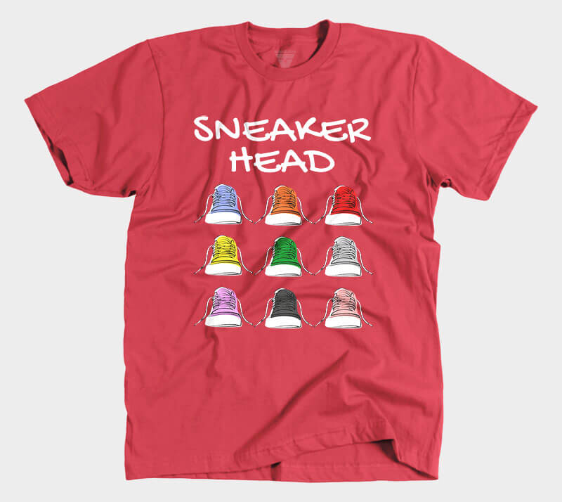 Sneakerhead v1 - Red tee