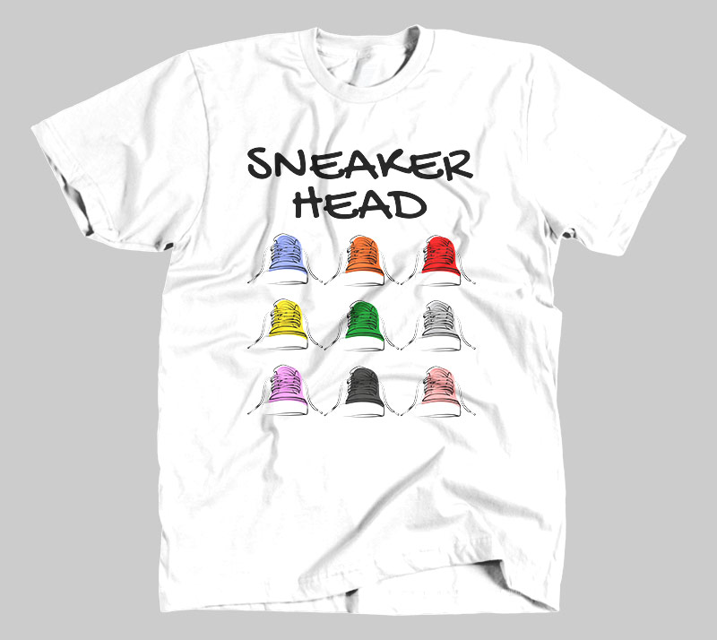 Sneakerhead v1 - White tee