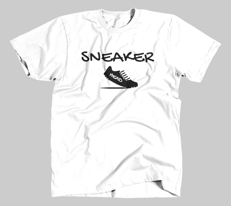 Sneaker Head v2 - White tee