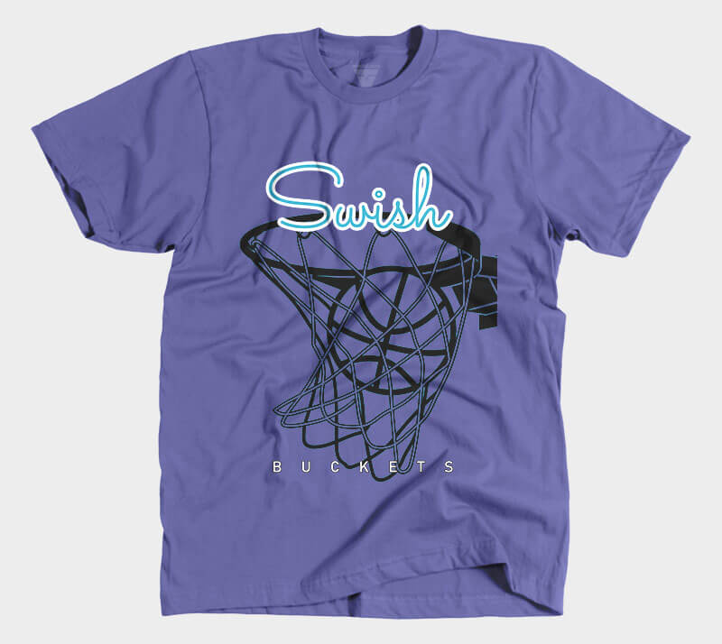 Swish - Purple tee