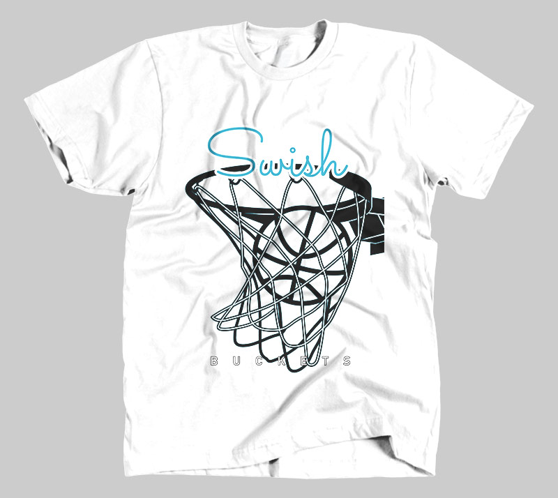 Swish - White tee