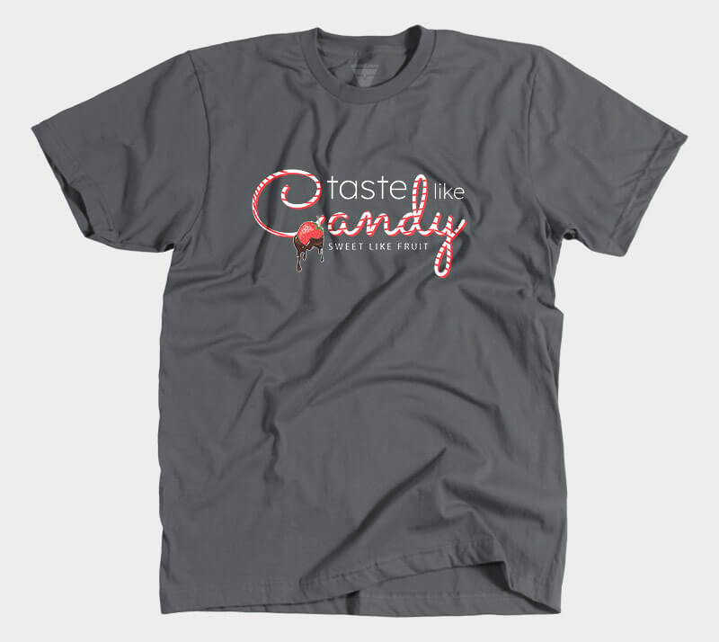 Taste Like Candy Sweet Like Fruit - Heavy Metal tee