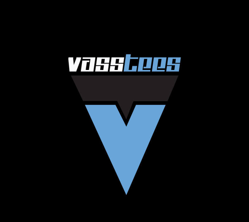 VassTee Classic v1 T-Shirt Zoomed