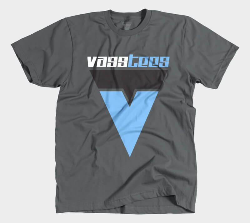 VassTees v1 - Heavy Metal tee