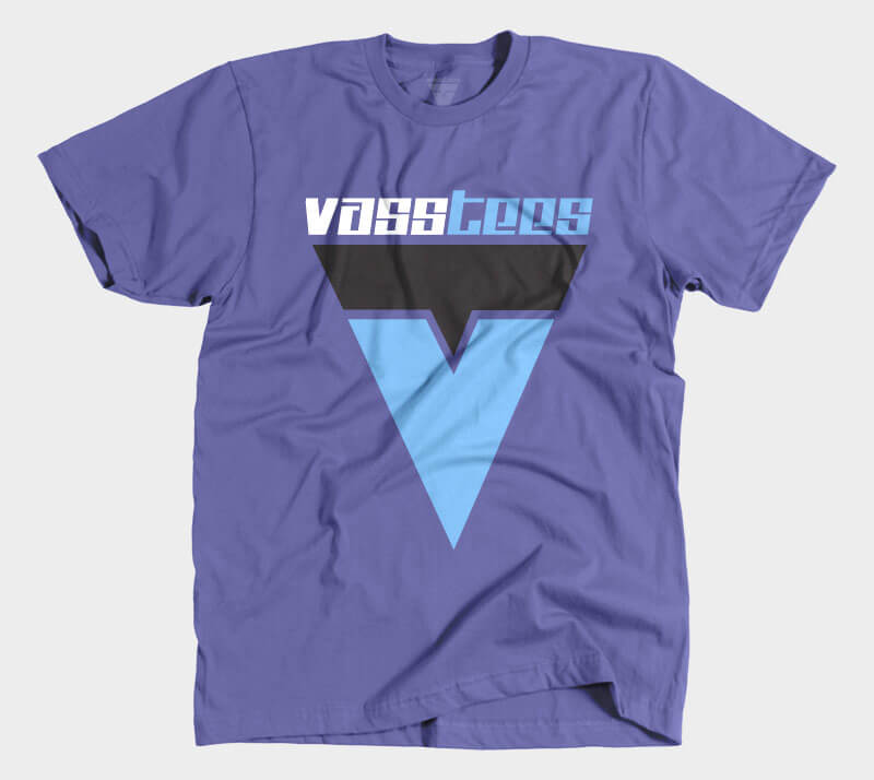 VassTees v1 - Purple tee